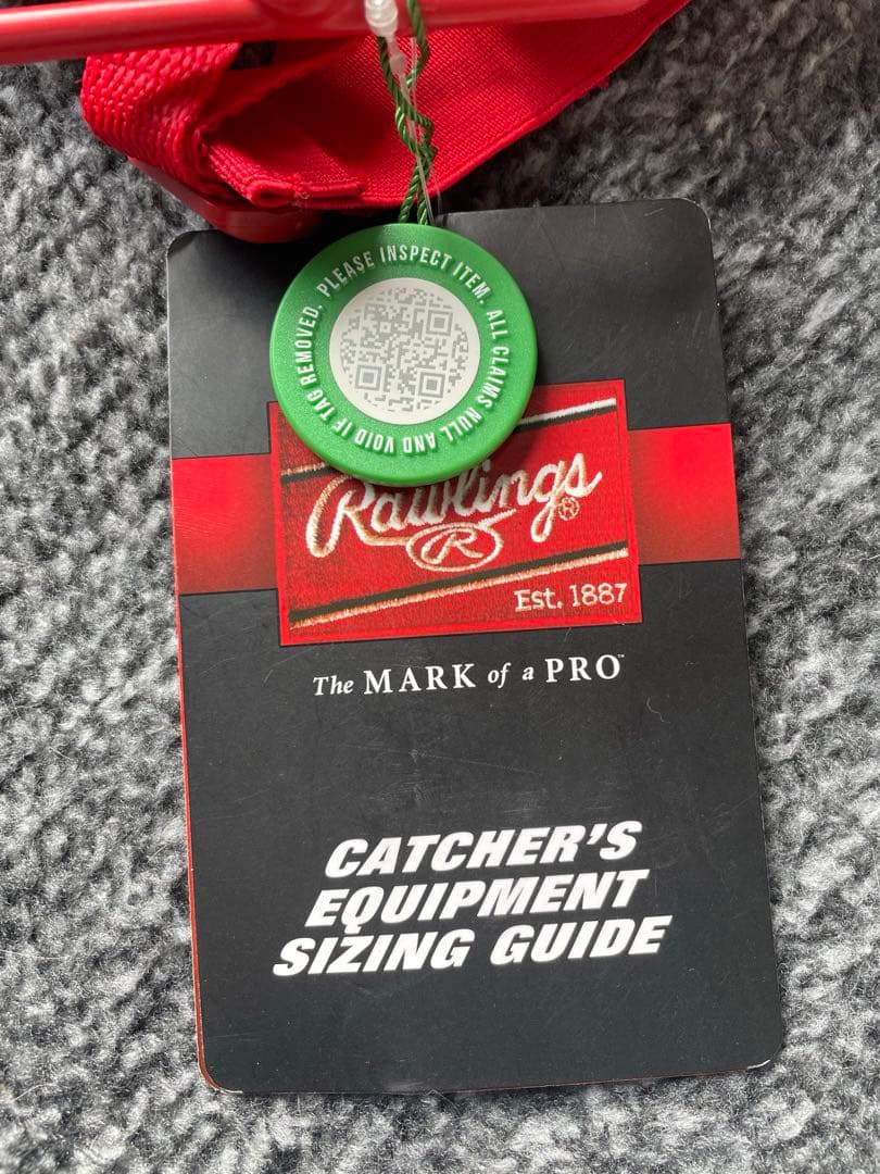 タグ付き Supreme Rawlings Catcher's Mask