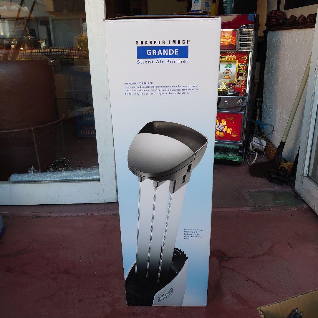 【新品未使用】SHARPER IMAGE GRANDE 空気清浄機