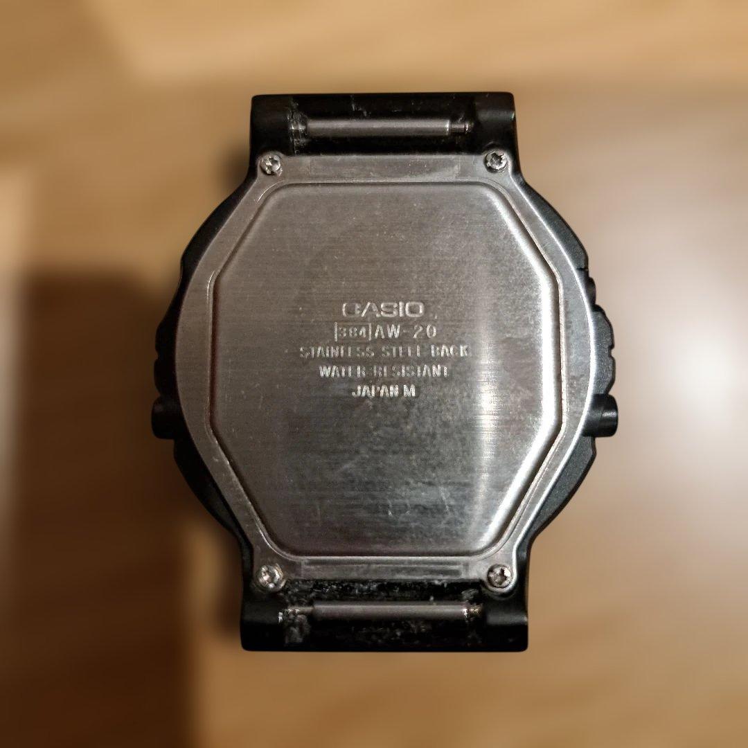 激レア　CASIO　カシオ　スピードメモリー100　AW-20　ヴィンテージ