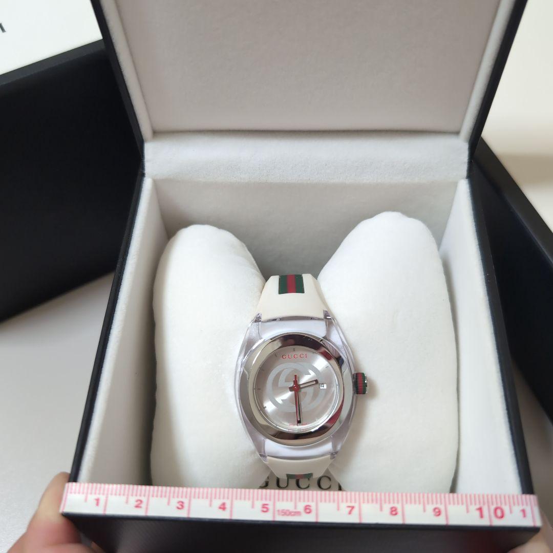 GUCCIシンク　ホワイト☆美品☆