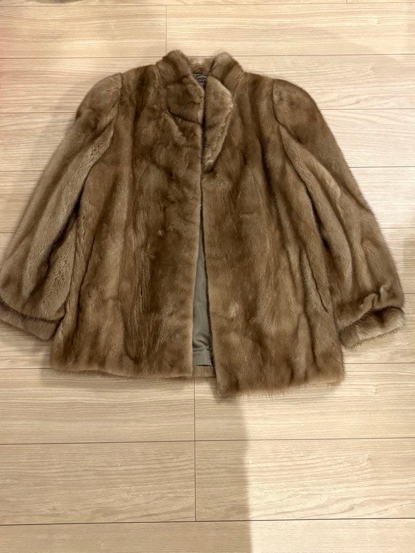 美品】SAGA MINK MESSALA ミンクコート 高級 毛皮コート