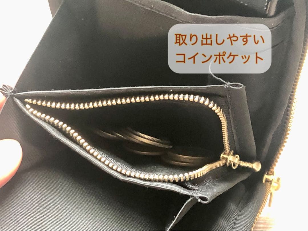 ★ゆか【スマホショルダー】ミナペルホネン タンバリン charcoal