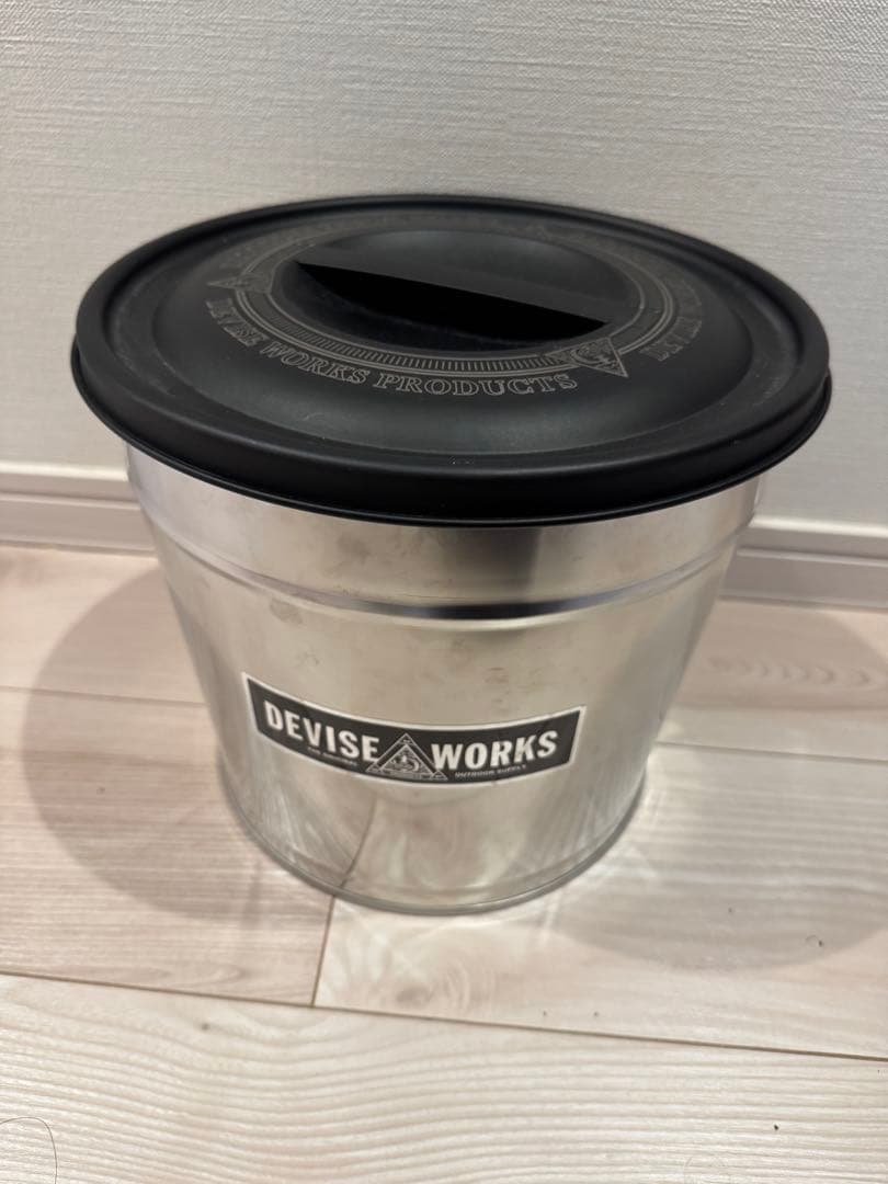 DEVISE WORKS キャンプバケツ