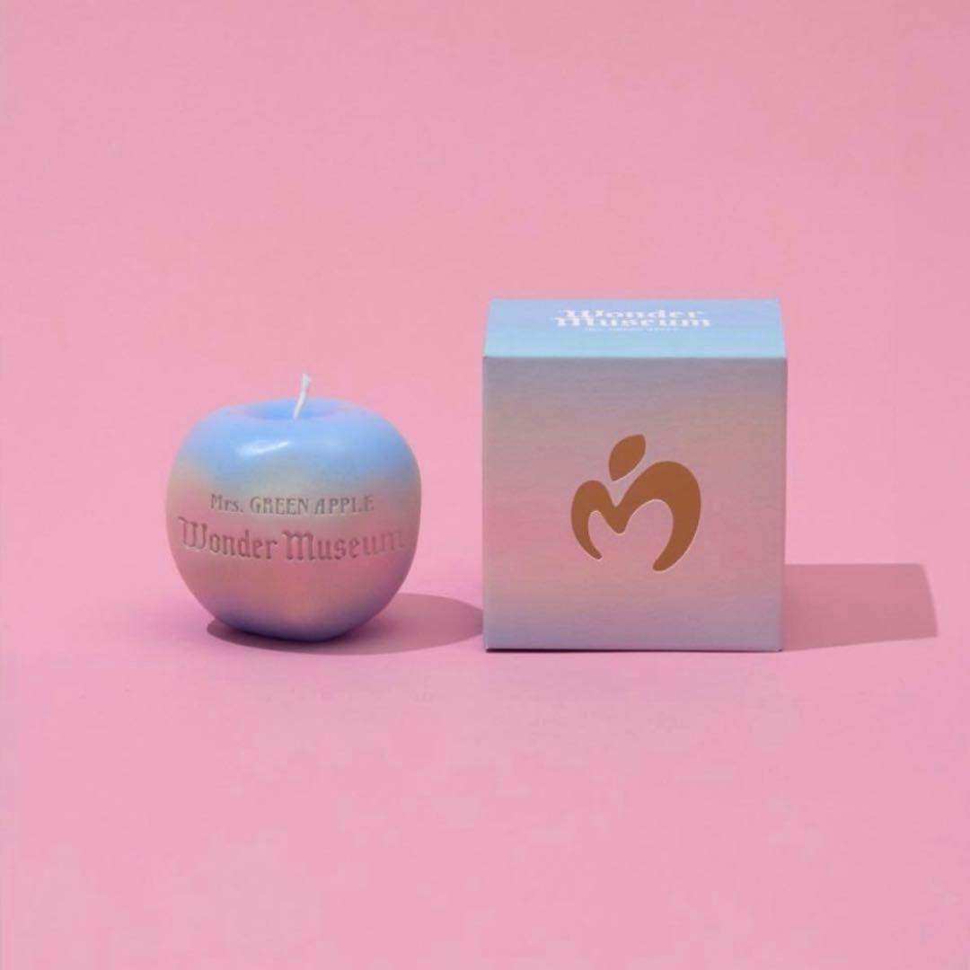 ミセスグリーンアップル　ワンダーミュージアム　キャンドル　ケセラセラ　会場限定