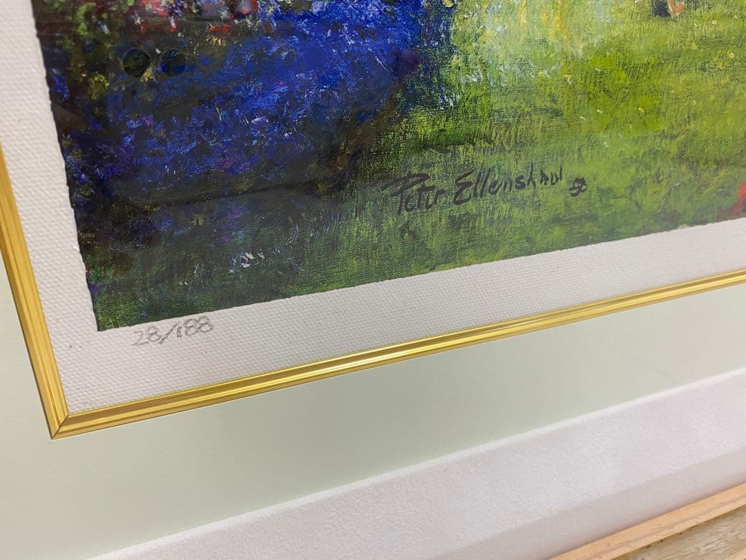 限定生産 188枚 くまのプーさん　ディズニー アート コレクション