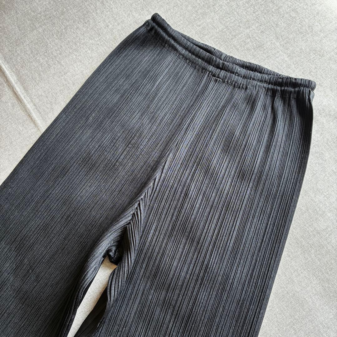 プリーツプリーズ イッセイミヤケ プリーツ パンツ M