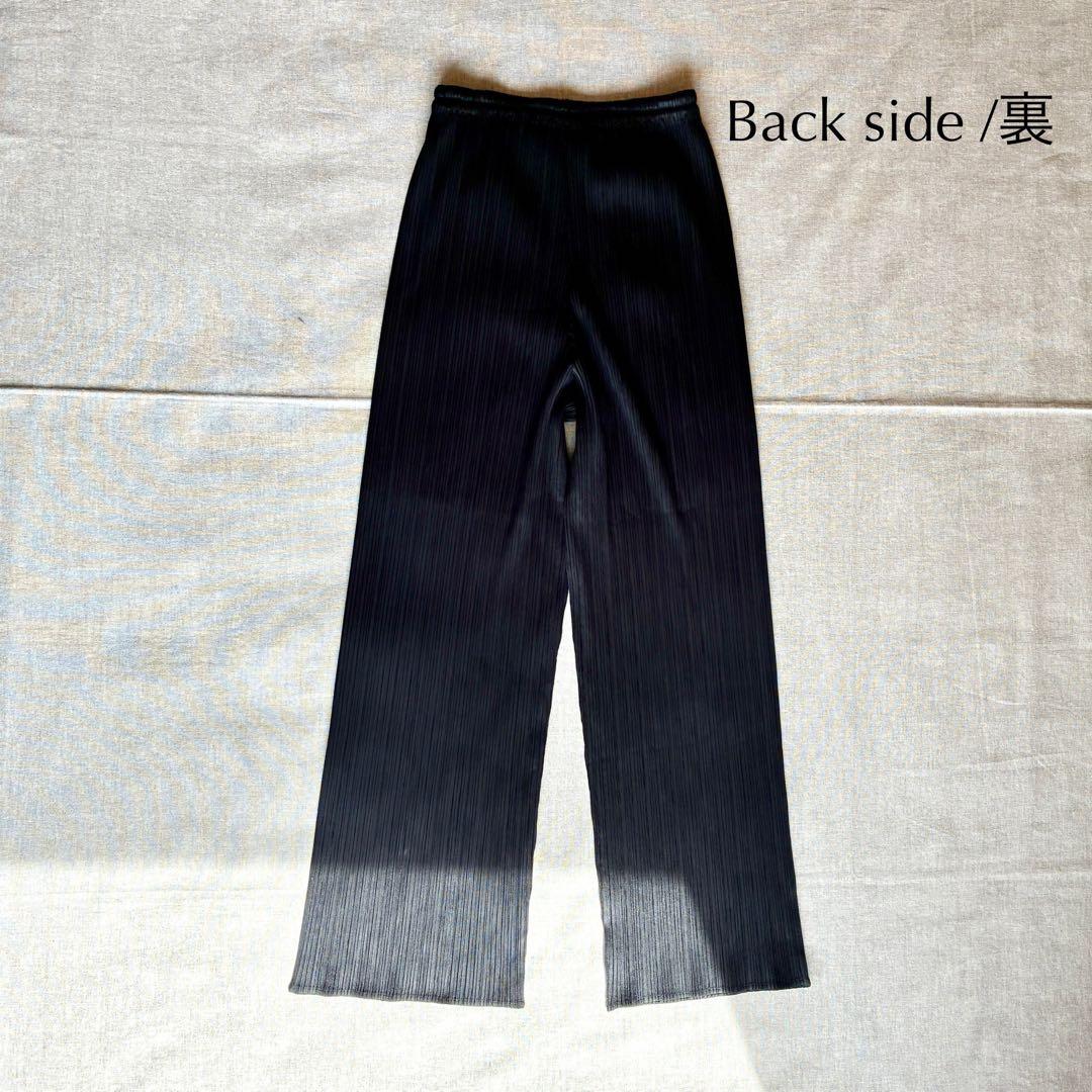 プリーツプリーズ イッセイミヤケ プリーツ パンツ M