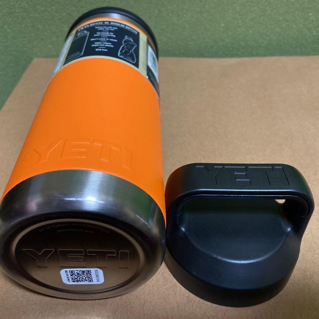 YETI イエティ 18ozボトル【新品】キングクラブオレンジ