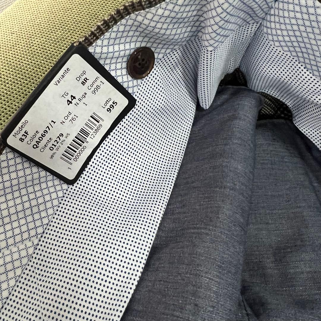 ◉新品未使用　LATORRE ラトーレ　サイドアジャスタースラックス　44