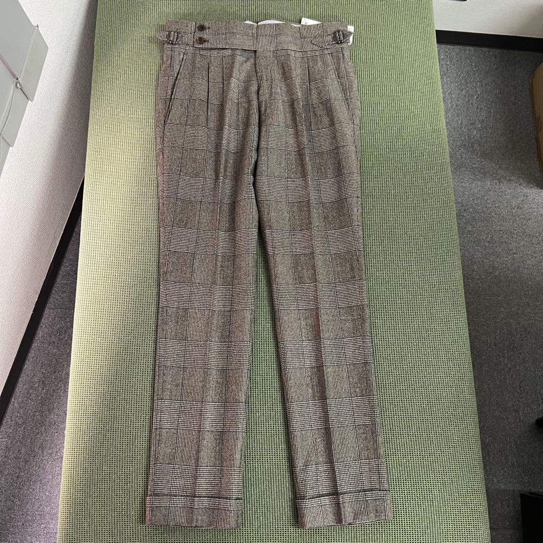 ◉新品未使用　LATORRE ラトーレ　サイドアジャスタースラックス　44