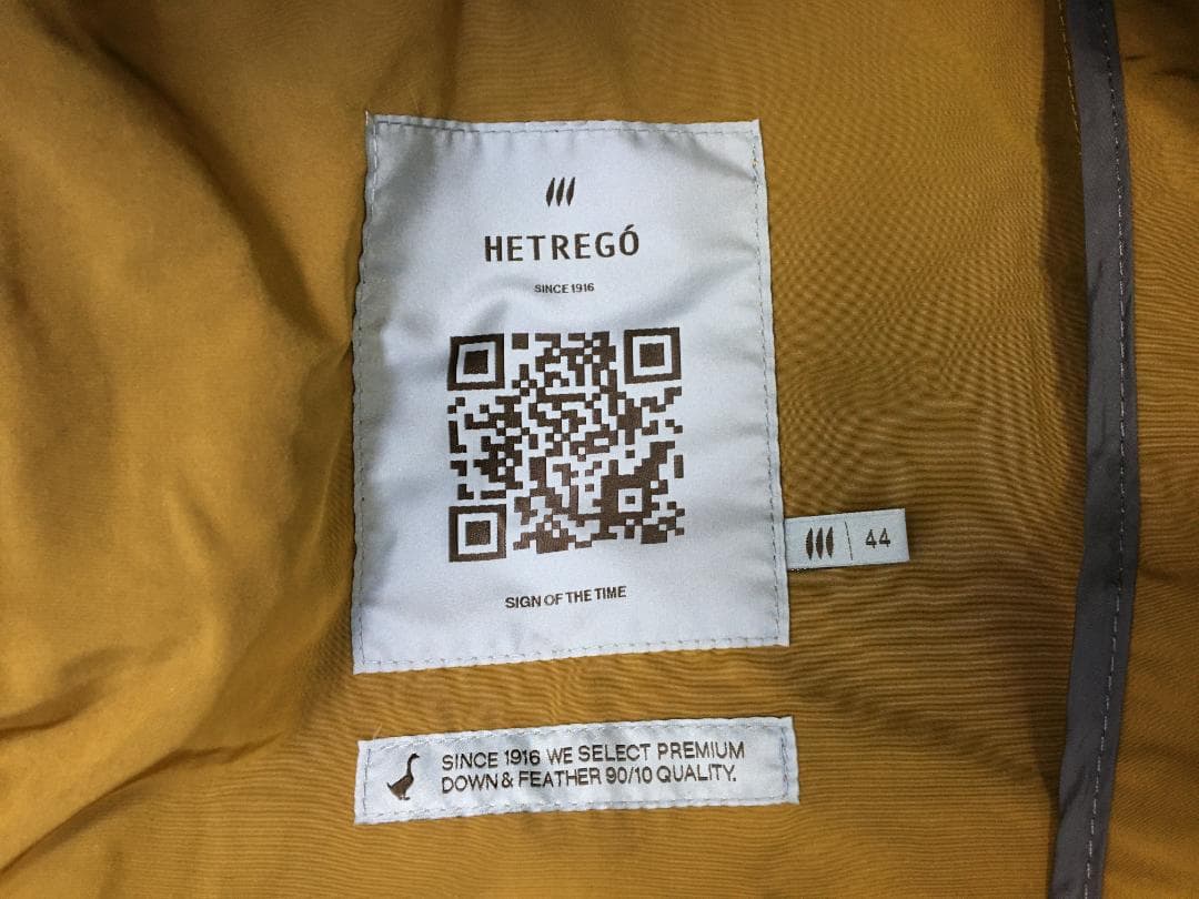 HETREGO ダウンジャケット