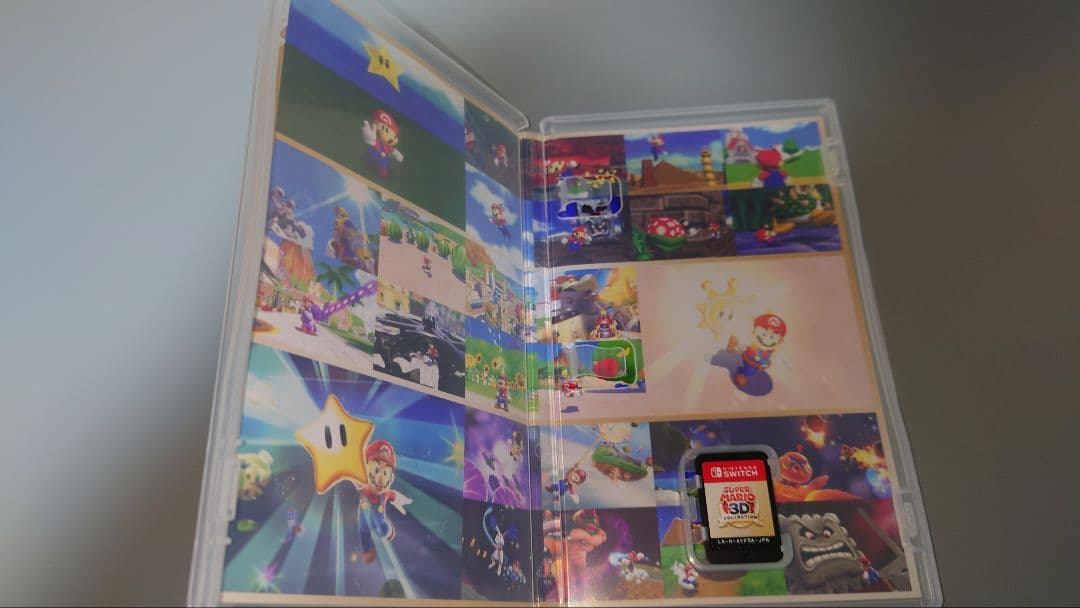 土*中様 マリオ3Dコレクション