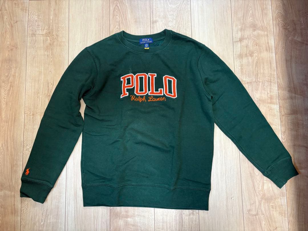 Polo Ralph Lauren トレーナー3点セット