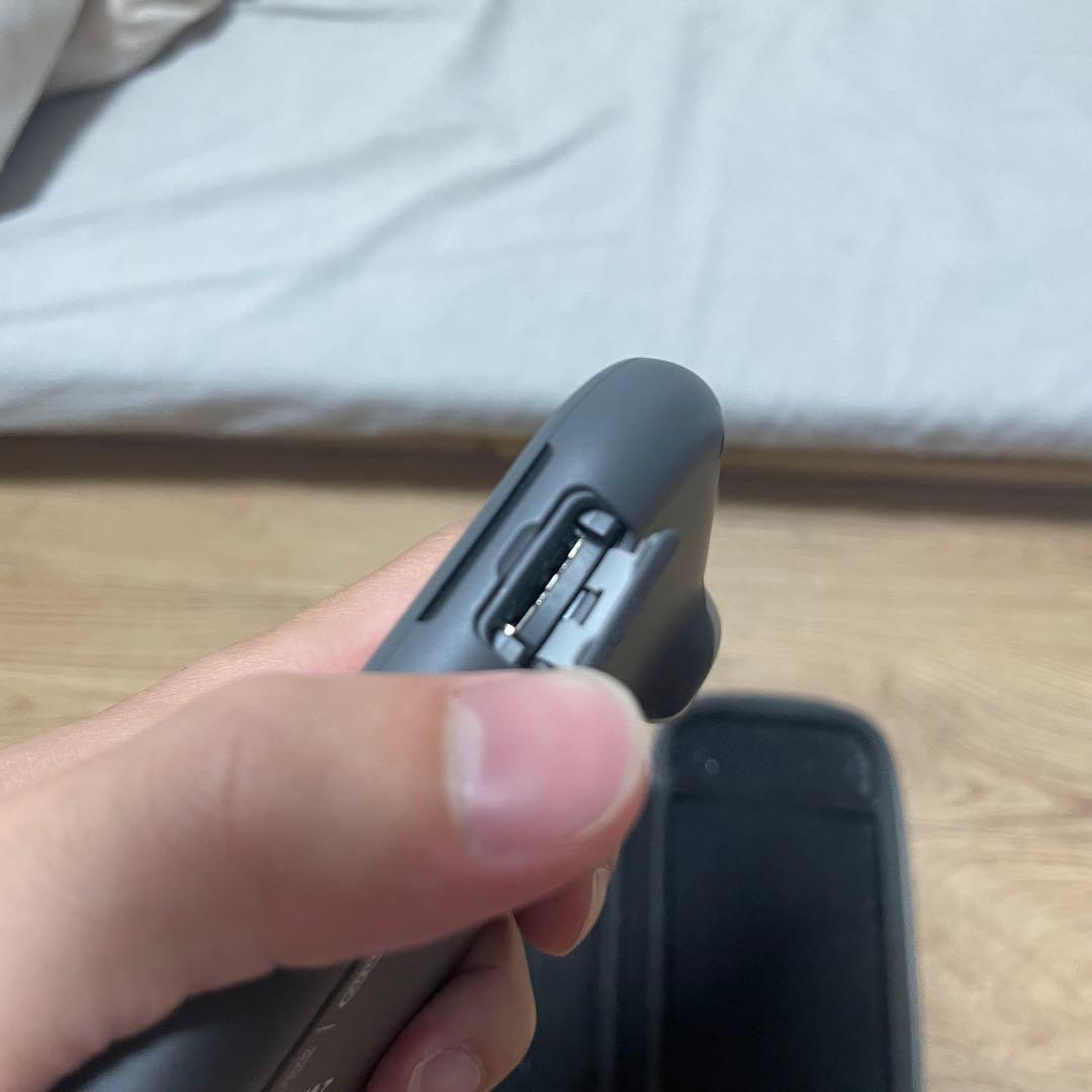 (ジャンク)Nintendo Switch Lite グレー 充電器・ケース付き