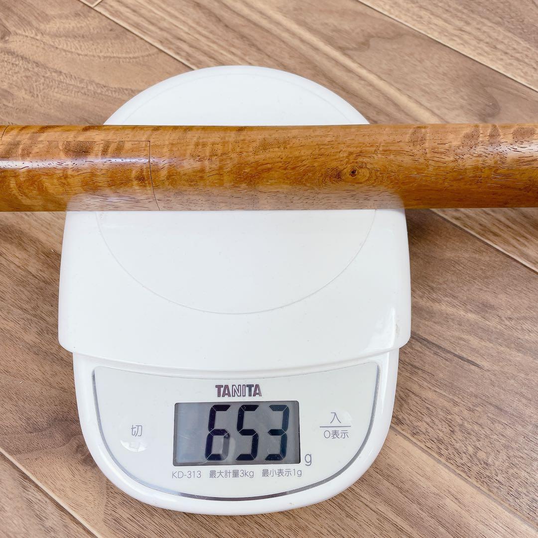 【希少】三味線 中棹 白紅木 犬皮 丸打胴 一本溝 天然糸巻き 撥