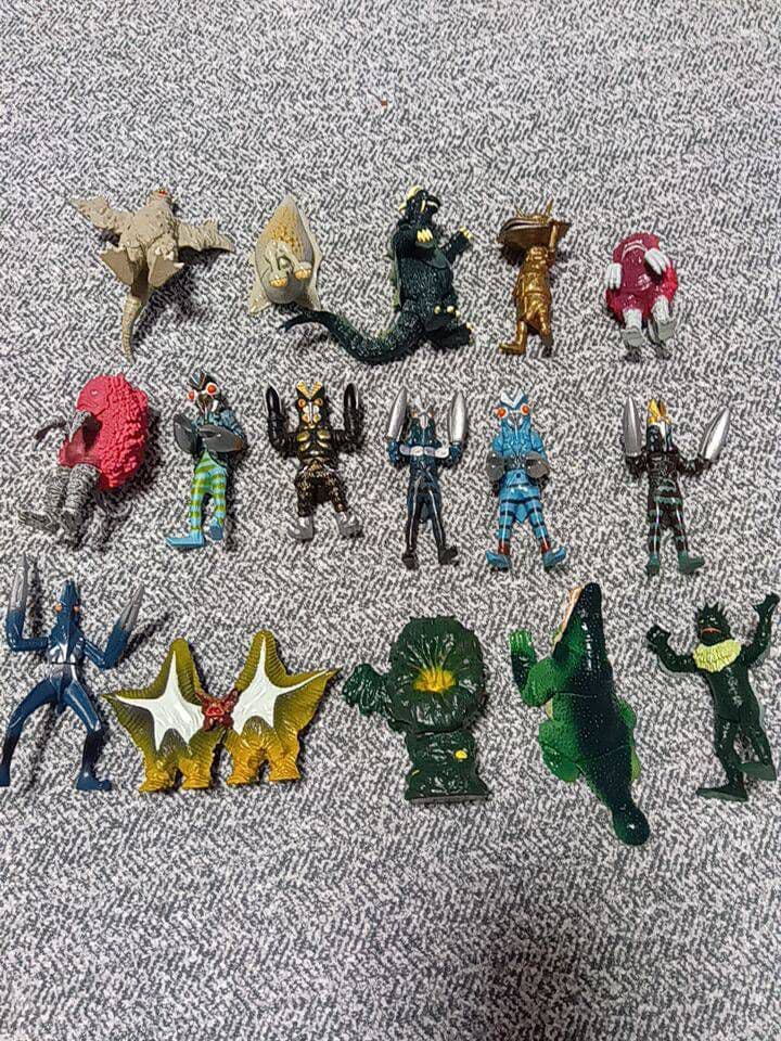 ウルトラマン・怪獣・フィギュアセット