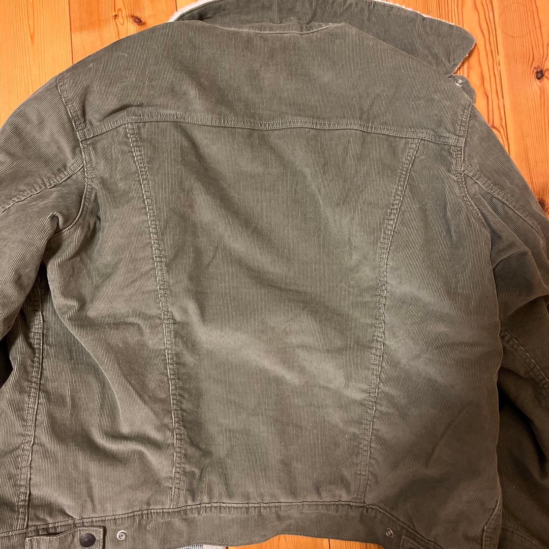 Levi Strauss & Co. ボア襟コーデュロイジャケット XL