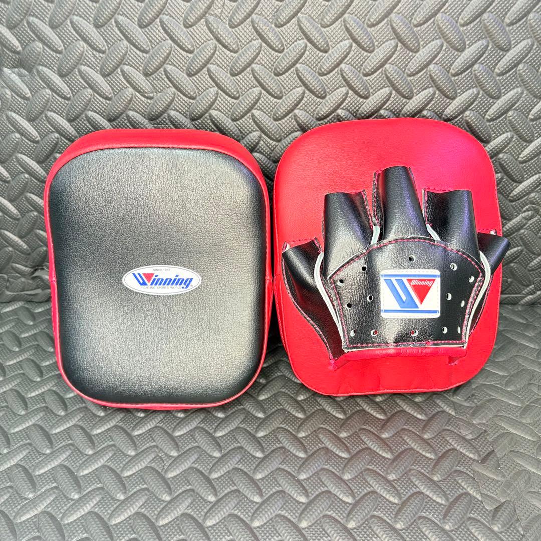 (未使用)ウィニンニグ　ミット 赤/黒