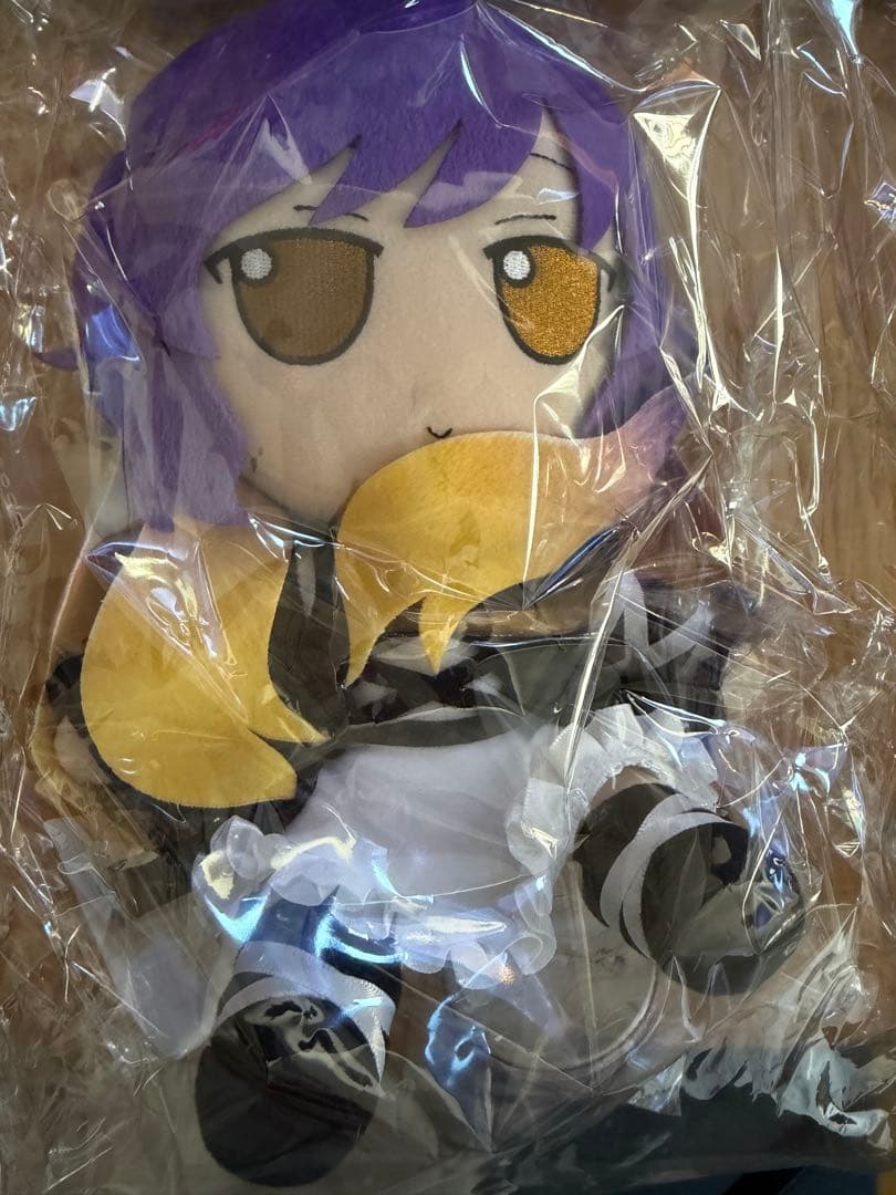 Gift 東方ぬいぐるみシリーズ 93【聖白蓮】ふもふも　特典缶バッジ付き