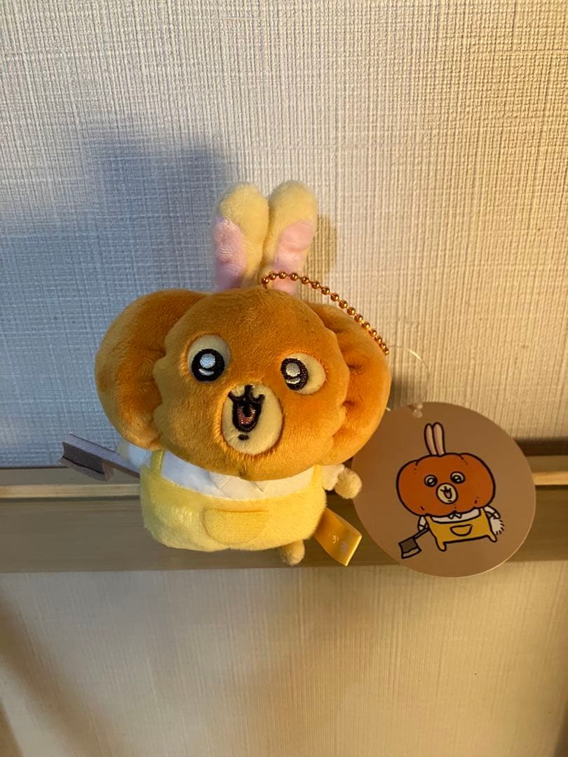 ちいかわ うさぎ 仮装たのしい～！マスコット カボチャなうさぎ ハロウィン