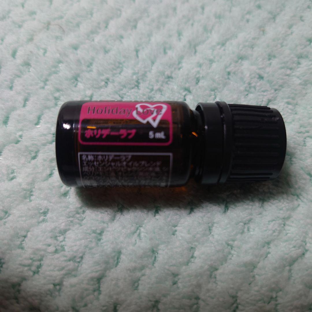 【タイムセール】dōTERRA フランキンセンス 2本 + ホリデーラブ 5mL