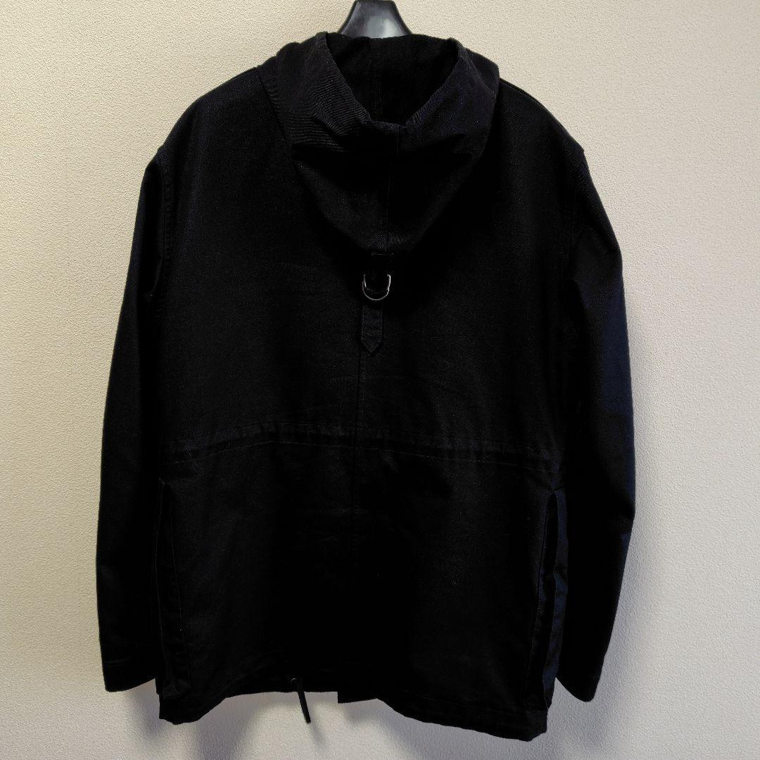 ユ*ー様 SAINT LAURENT PARIS 黒 モッズコートケリング