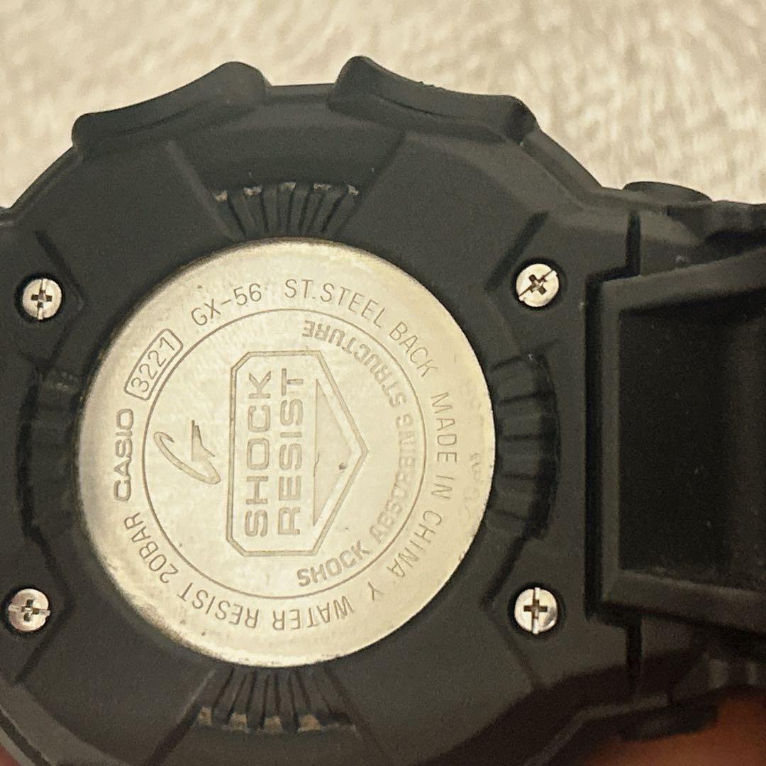 CASIO G-SHOCK GXW-56-1BJF 電波ソーラー タフソーラー