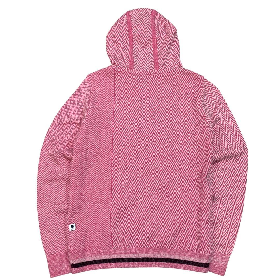 【韓国モデル】パーリーゲイツ ニットパーカー セットアップ 1 ピンク ゴルフ