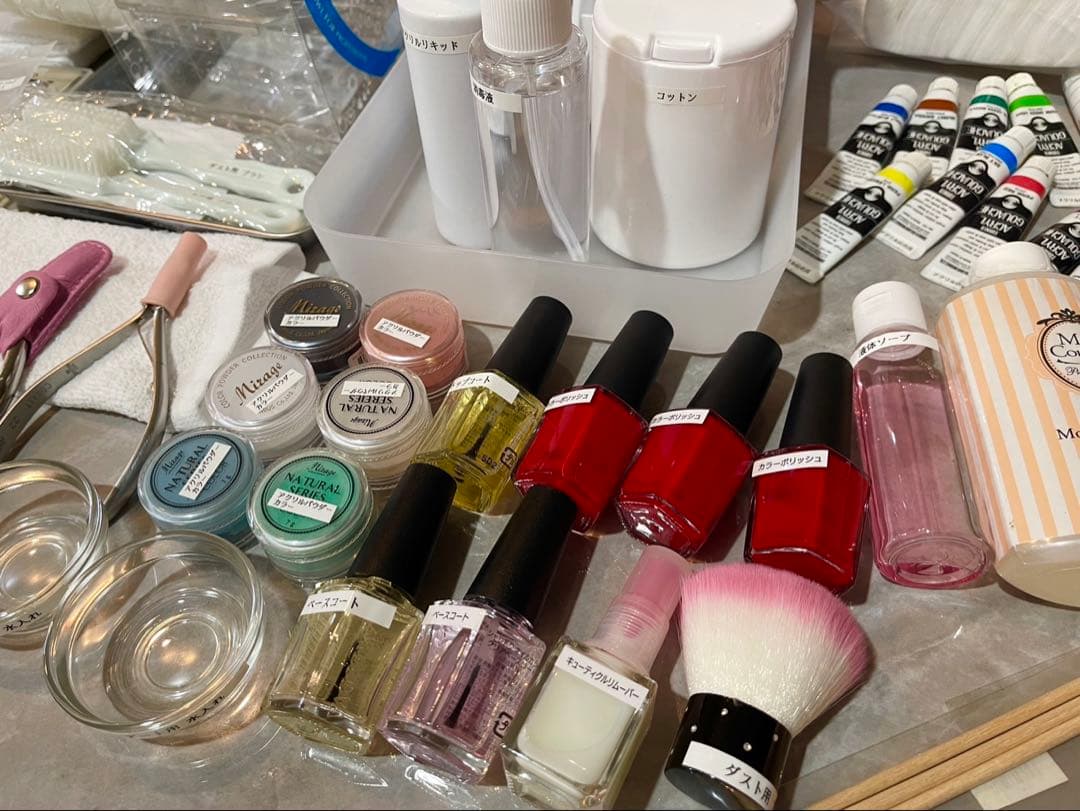 JNA ネイリスト検定 3級 セット