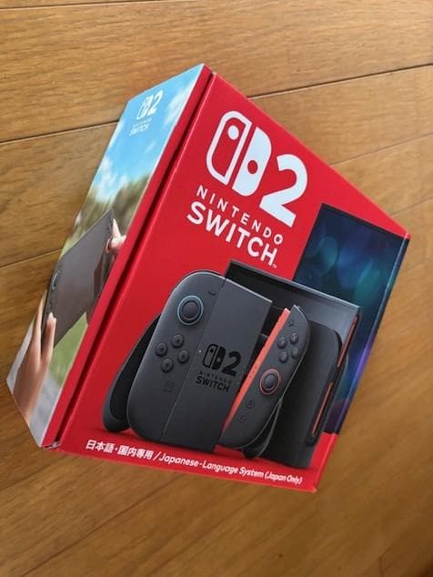 【新品未開封】Nintendo Switch 2（日本語・国内専用）本体