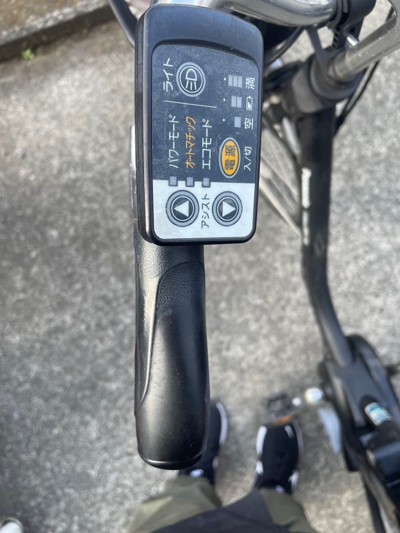 電動自転車　パナソニック　ビビDX