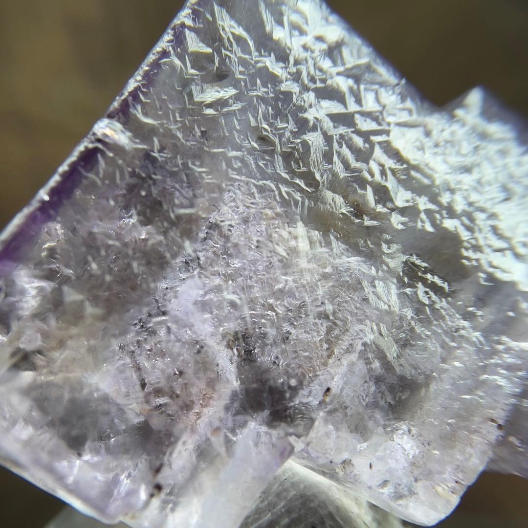 SPC-15 メキシコ　オハエラ産　フローライト原石＊赤蛍光