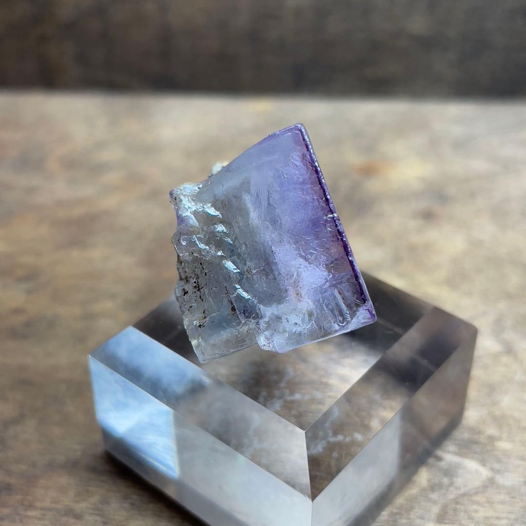 SPC-15 メキシコ　オハエラ産　フローライト原石＊赤蛍光