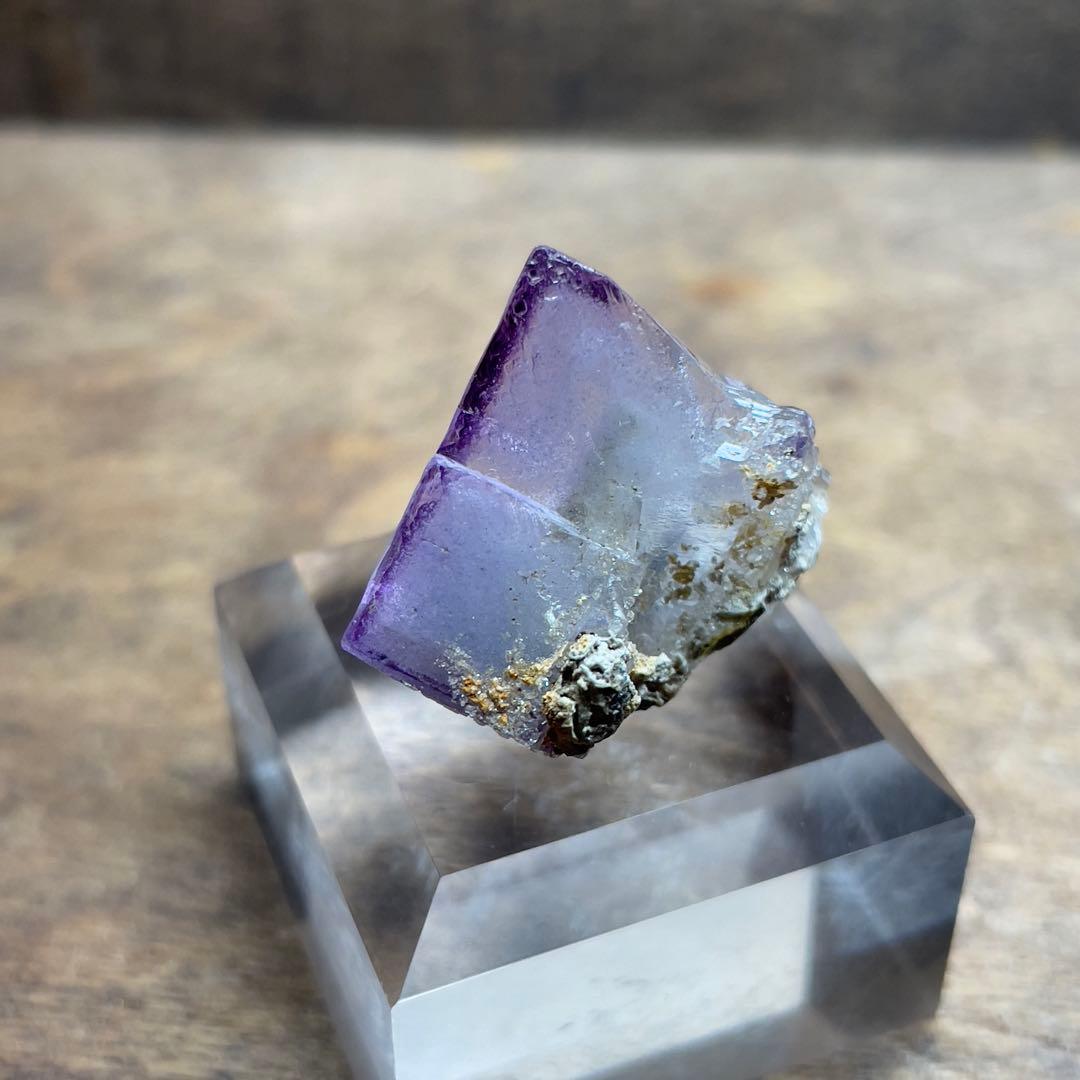 SPC-15 メキシコ　オハエラ産　フローライト原石＊赤蛍光