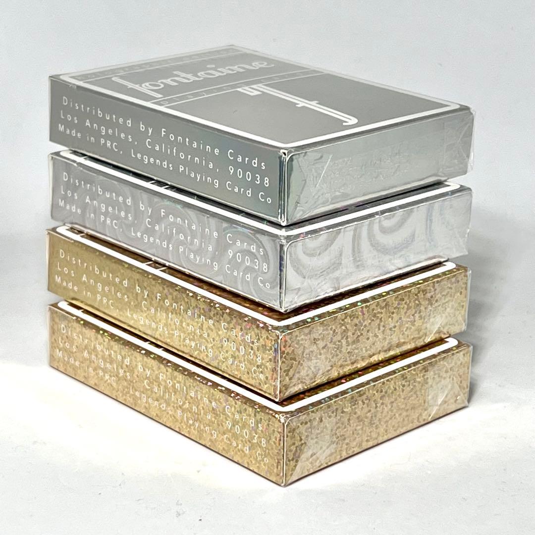 Fontaine Holo 3種 4個セット