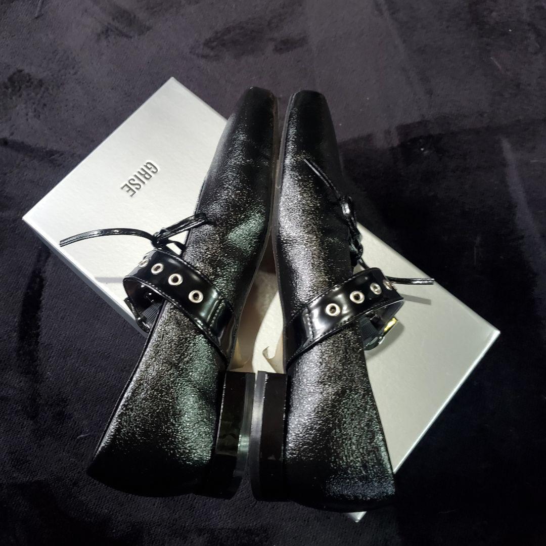 ルタロン グリーズ Le Talon GRISE ローファー　 23㎝ 黒 新品