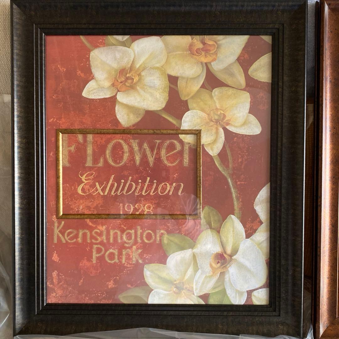 ファブリス・ドゥ・ヴィルヌーブ作1928年と29年の展覧会ポスター額装品