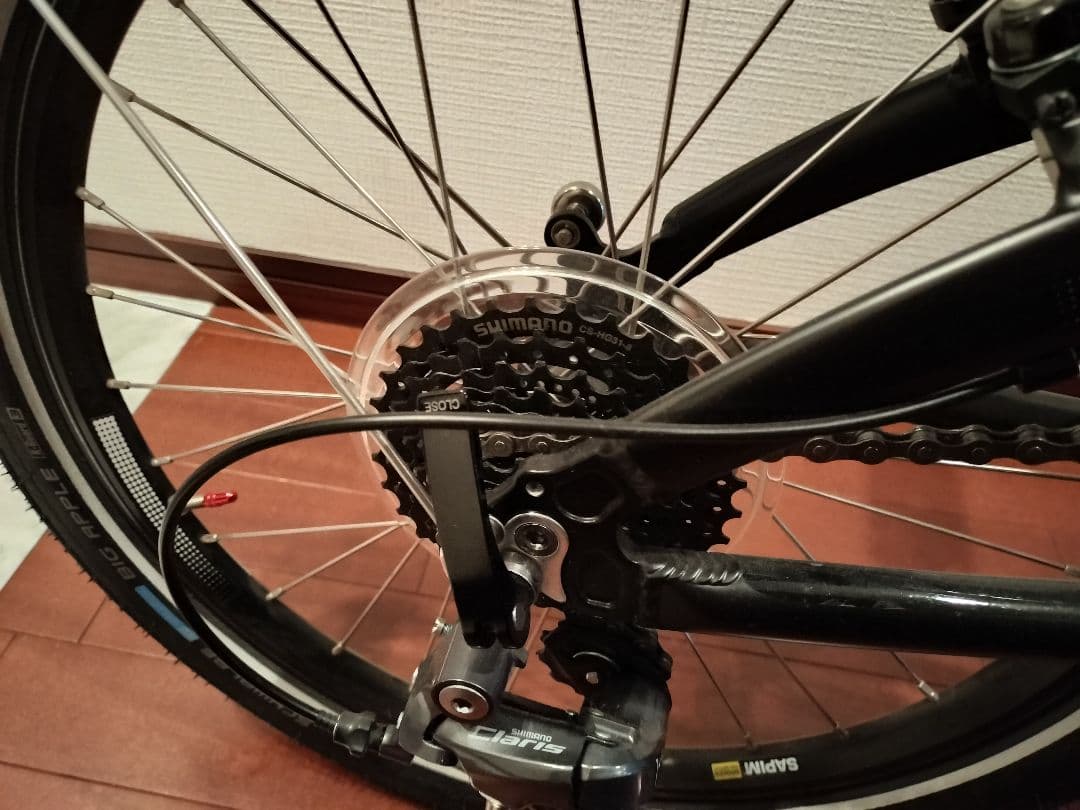 Tern Link D8 (ターン リンク D8) 折りたたみ自転車