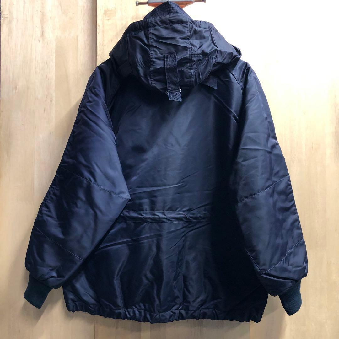 ヒューストン ミリタリー スモックパーカー ナイロンジャケット 中綿入り L