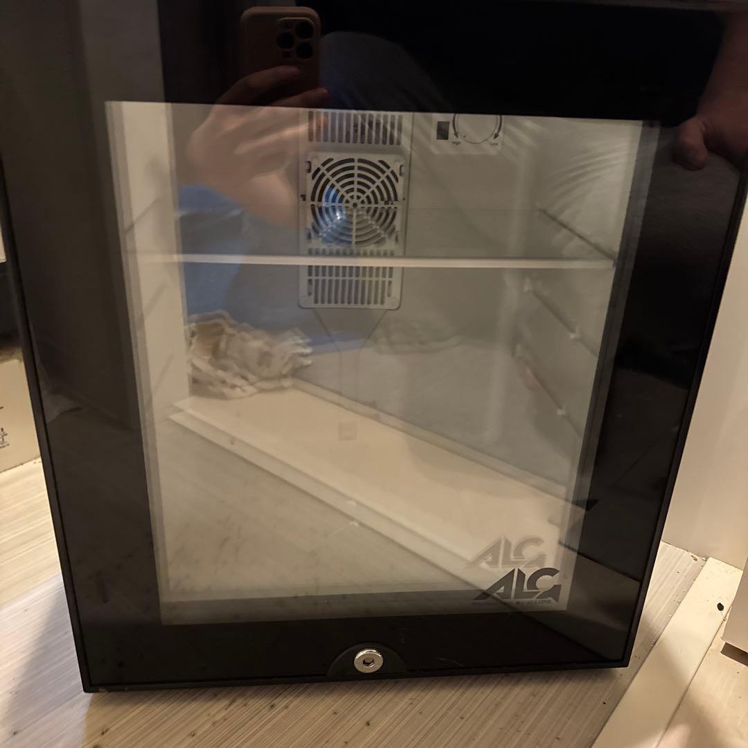 アローン　　ALG-GMMFL30L ゲーミング冷蔵庫