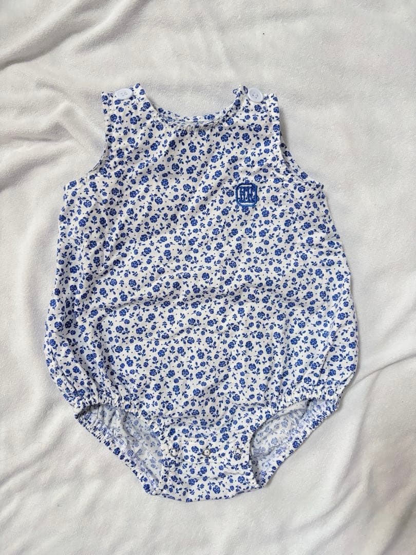 House on the Hil(Flower)ロンパース、60センチ