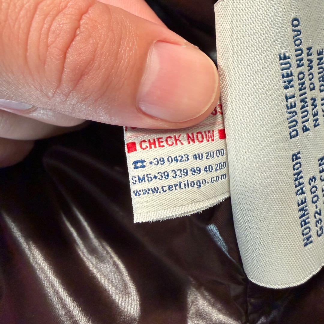 モンクレール TIB GILET ダウンベスト アウター ネイビー 2サイズ