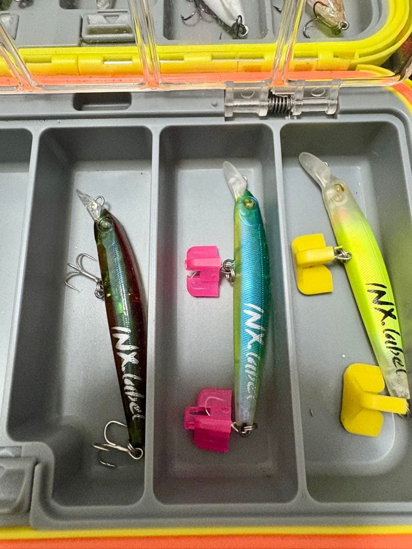 インクスレーベル　超色プラグ　プラグコンテナセット