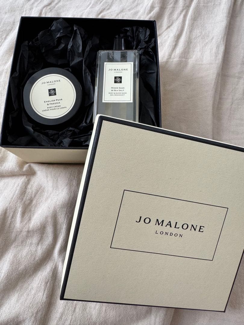 【新品】JO MALONE ボディクリーム 50ml・ボディ&ハンドウォッシュ