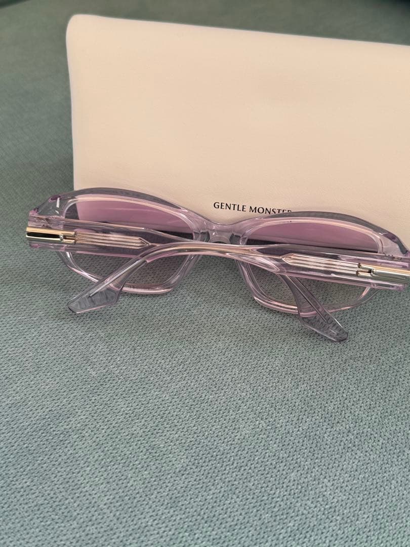 GENTLE MONSTER 透明紫 サングラス