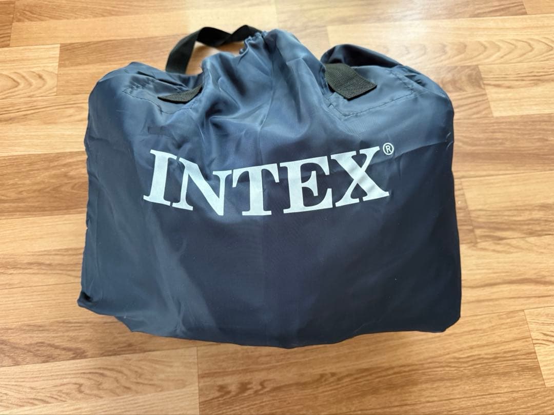 【INTEX/インテックス】ウルトラプラッシュ 電動エアーベッド（シングル)