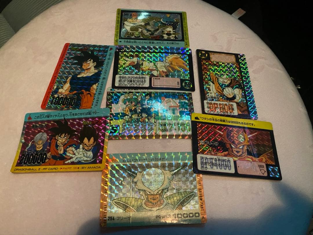 は*る様 カードダス ドラゴンボールカード 8枚セット レア