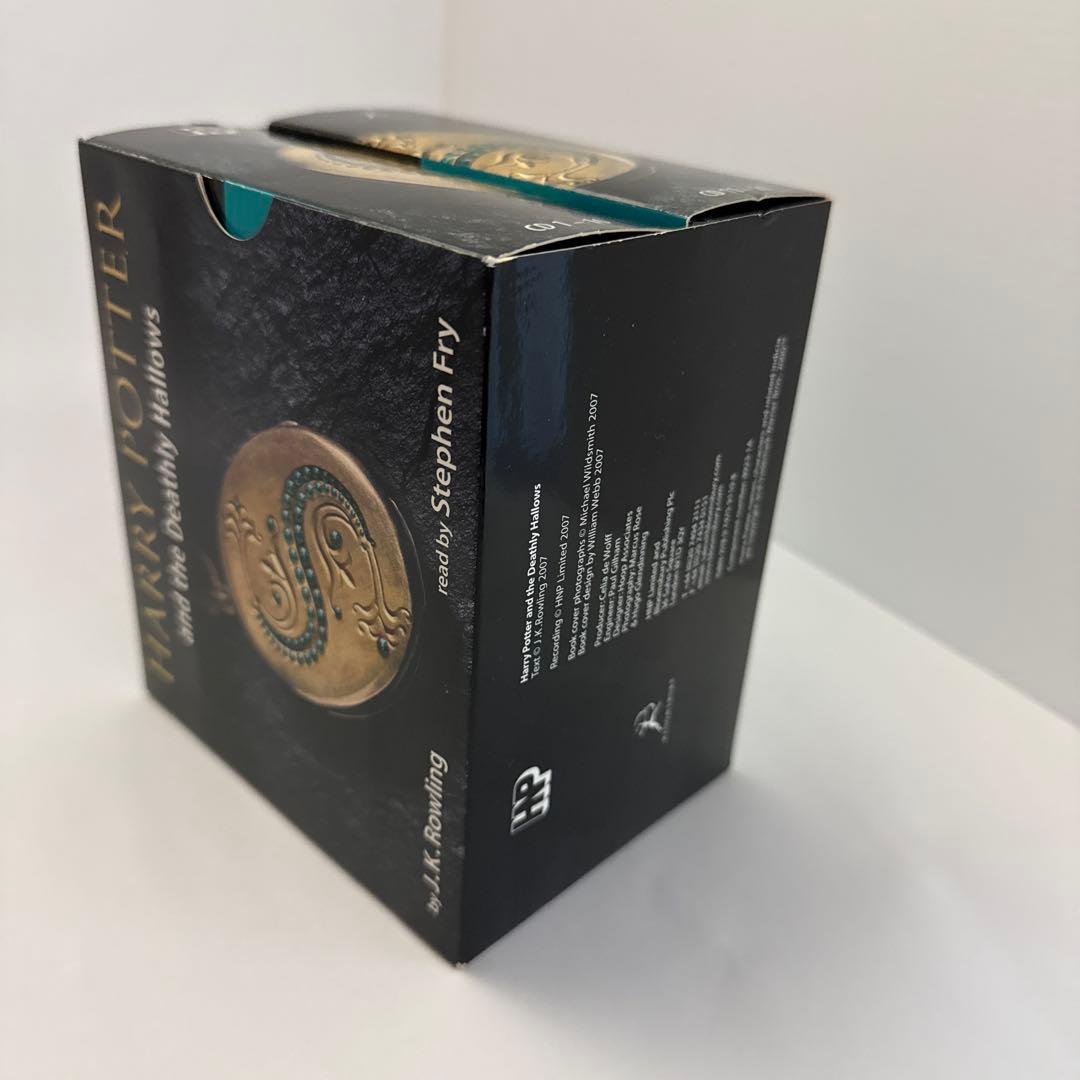 【UK英語版】ハリーポッターと死の秘宝｜Stephen Fry 朗読｜CD20枚