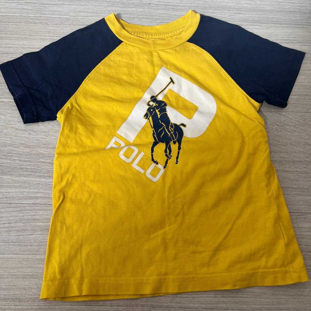 Polo Ralph Lauren Tシャツ2枚とバーバリースーツセット