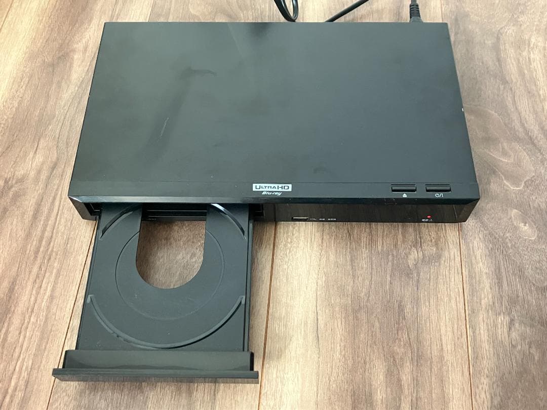 Panasonic DP-UB32 blu-ray プレーヤー リモコン付き